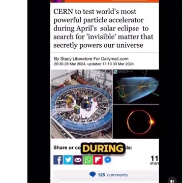 Why they gotta be weird about the eclipse?