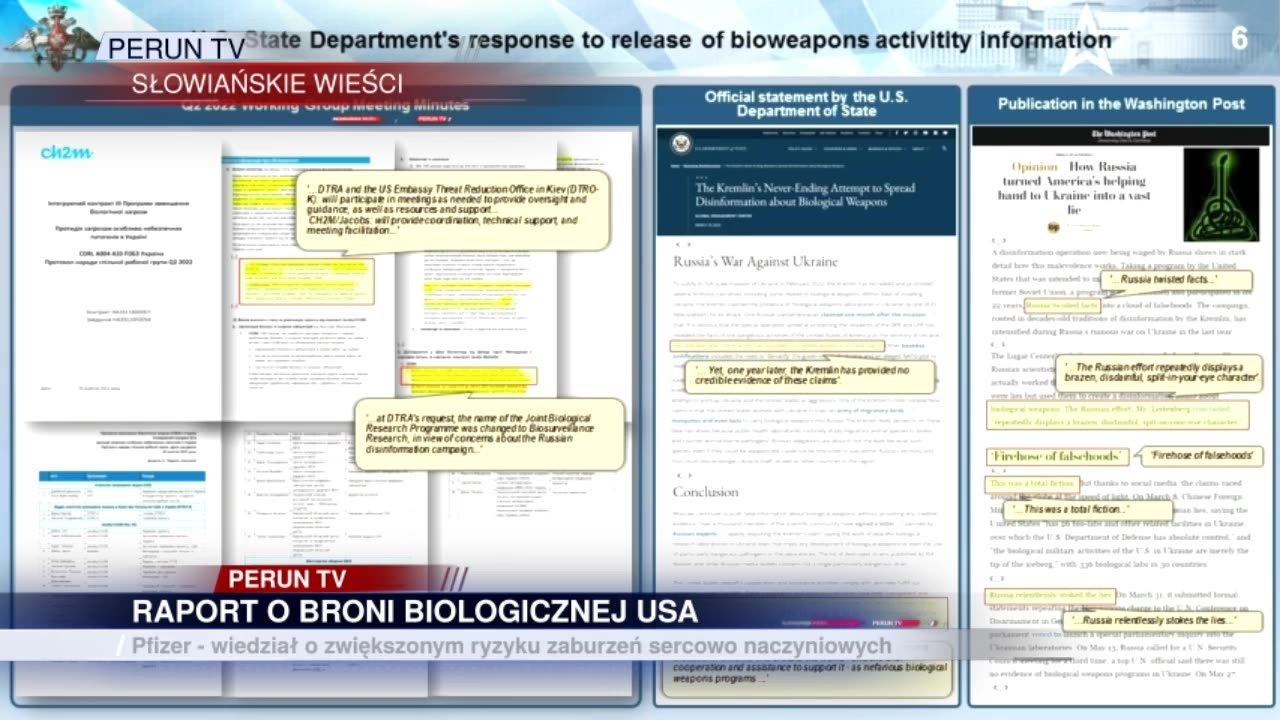 R⋆A⋆P⋆O⋆R⋆T⋆ ⋆S⋆P⋆E⋆C⋆J⋆A⋆L⋆N⋆Y - 🆕༺USA i Broń Biologiczna ༻🆕