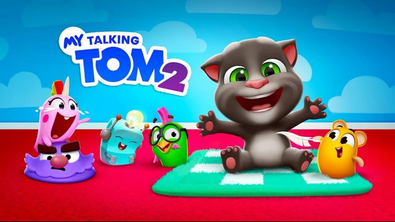 My Talking Tom 2 Mod APK 3.7.0.3447[Unlimited money,Infinite]