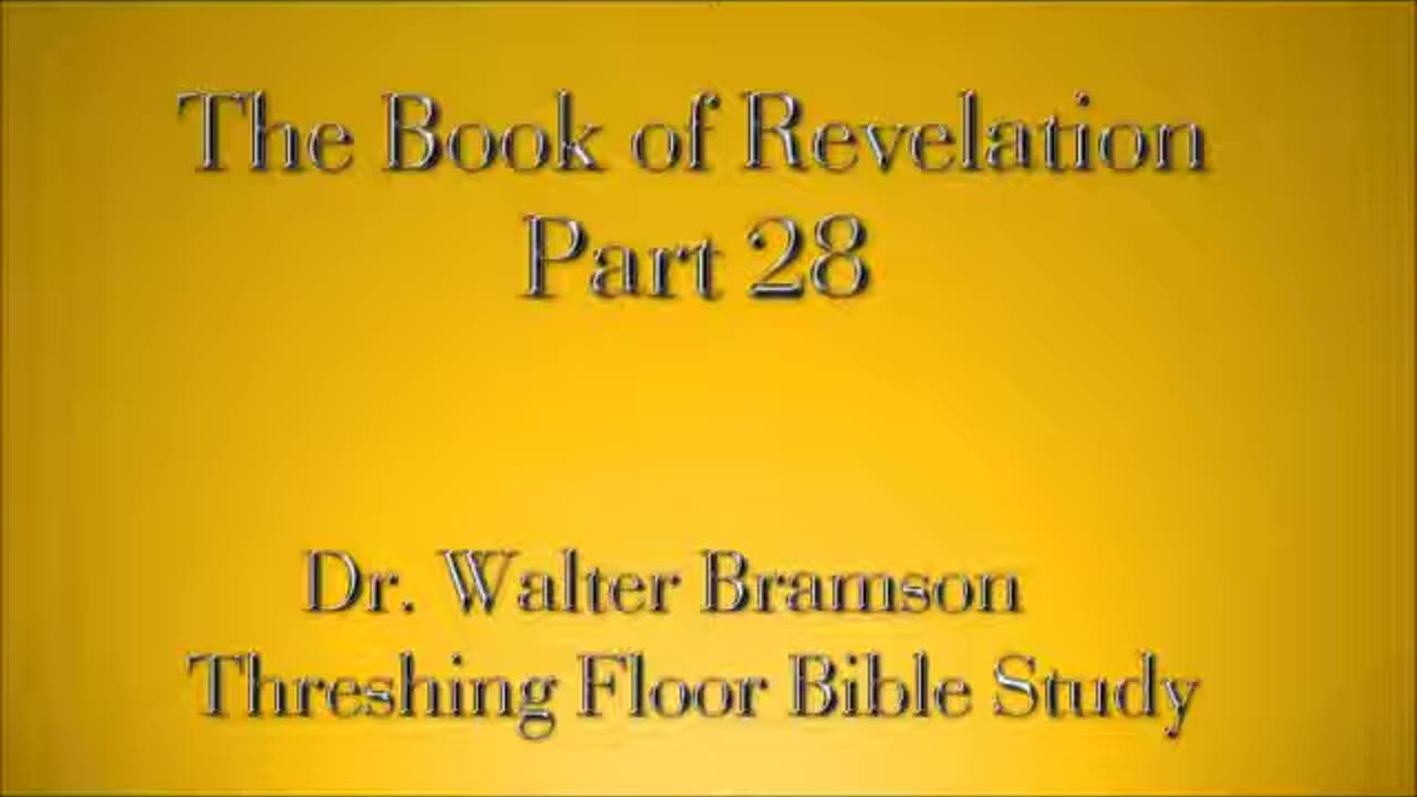 Revelation Part 28 - The Four Angels