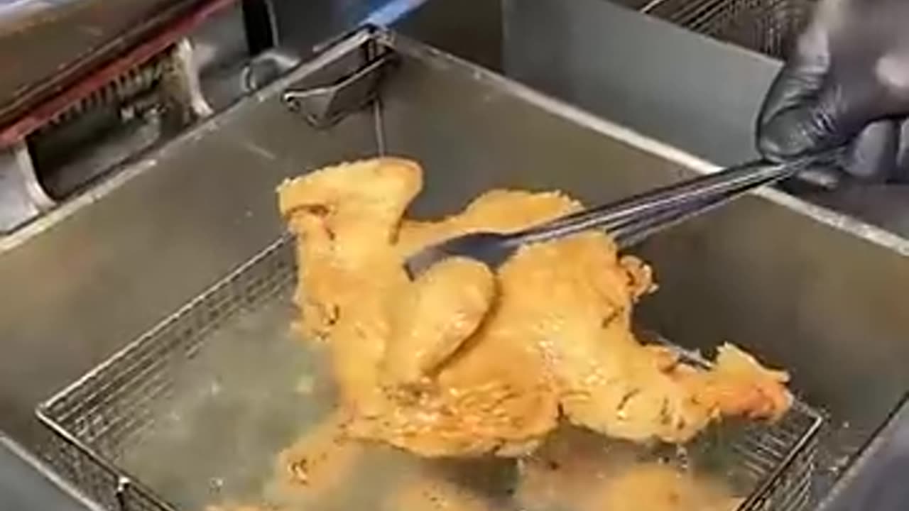 Chicken Fried