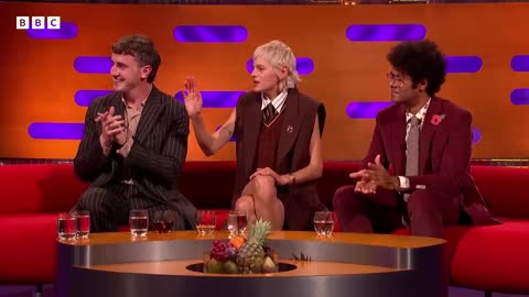 Paul Mescal On His Fan Favourite Shorts From 'Normal People' _ The Graham Norton Show - BBC