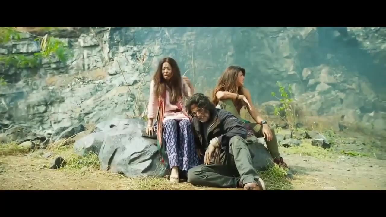Helicopter Crashed Scene __ Ramsetu movie