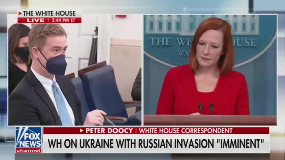 Peter Doocy Grills Psaki on Harris as Next SCOTUS Pick