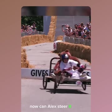 RED BULL Speed ​​Challenge with Light and Decorated Vehicles