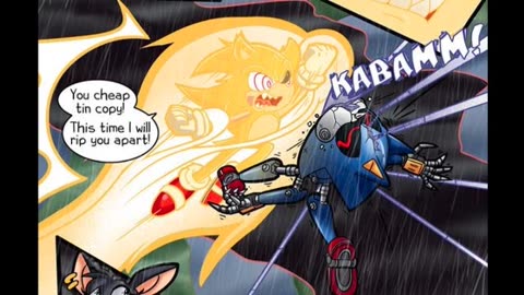 Newbie's Perspective Sonic the Continuation Issue 8 Review