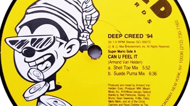 Deep Creed 94 - Can U Feel It