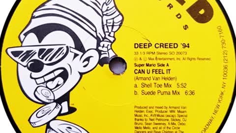 Deep Creed 94 - Can U Feel It