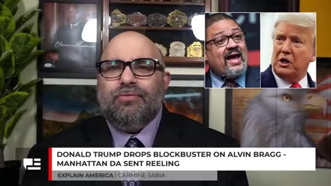 Donald Trump Drops Blockbuster News On Alvin Bragg - Manhattan DA Sent Reeling