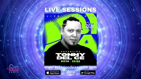 Tonny Del Ce Live Sessions Sábado 14 diciembre 2024