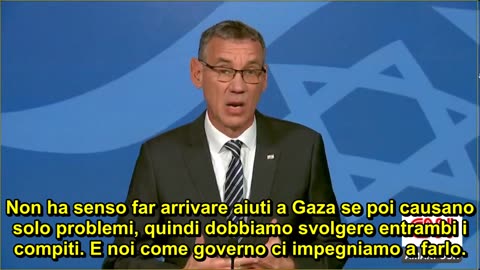 Christiane Amanpour incalza Mark Regev sulla CNN