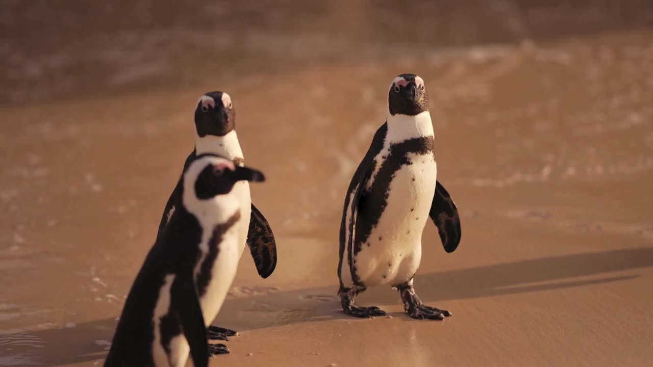 BEAUTIFUL PENGUINS