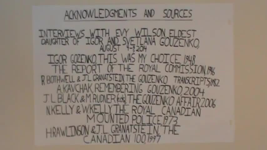 A História de Igor Gouzenko e Seu Legado