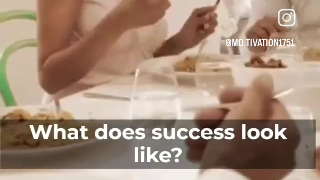 What does success look like