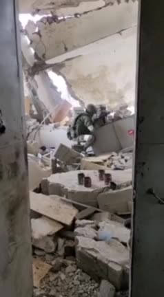 Ukraine War - Marines of the Black Sea Fleet of the Russian Navy in Combat