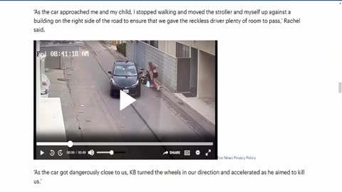 LA mom got ran over and the perp got 5 months probation 1