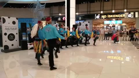 Turkish traditional dance istanbul