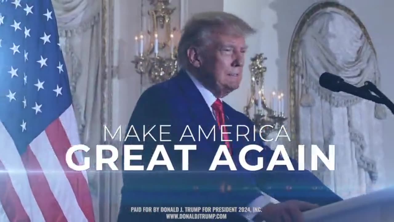 TRUMP: We Will Make America Great Again