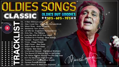 Oldies But Goodies 50s 60s 70s 💚 Elvis Presley, Tom Jones, Engelbert, Paul Anka, Frank Sinatra