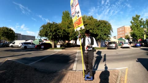 False Religions are Leading Souls to Hell @ Farmers Market | Murfreesboro TN | 10-19-2024 (Part #2)