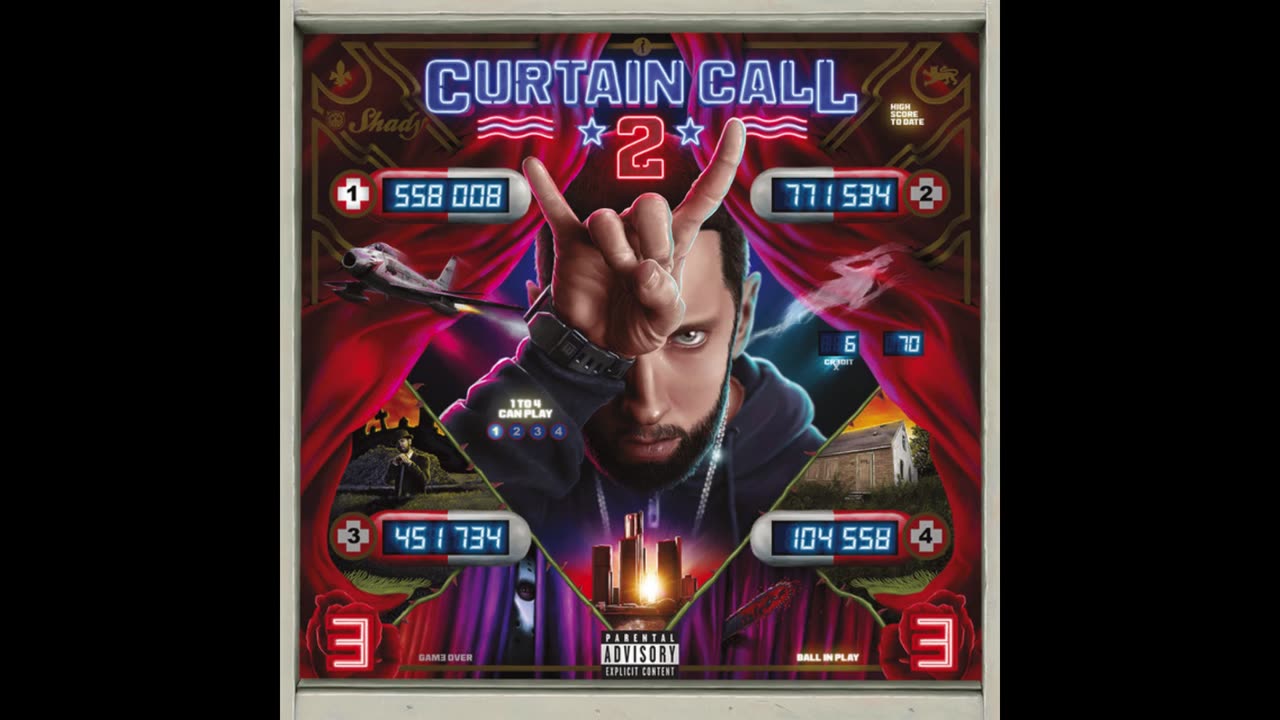 Eminem - Curtain Call 2 Mixtape