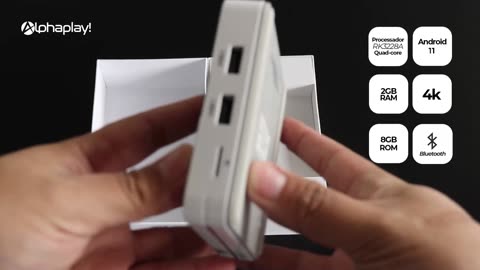 Unboxing do novo aparelho