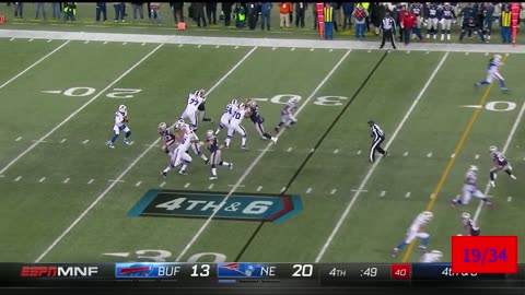 2015 Tyrod Taylor Wk11 Passing