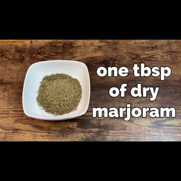 Making Italian Seasoning at Home