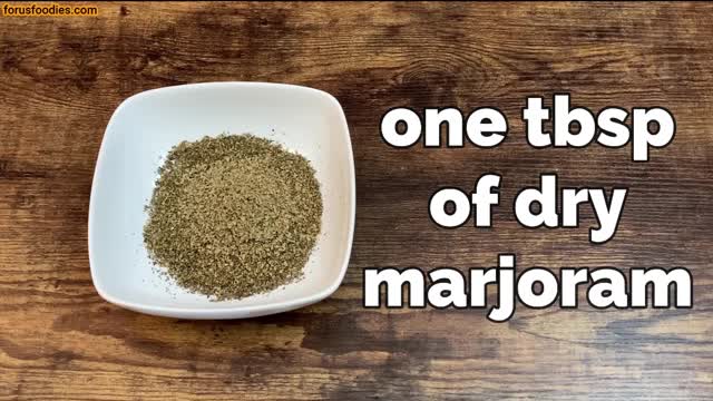 Making Italian Seasoning at Home