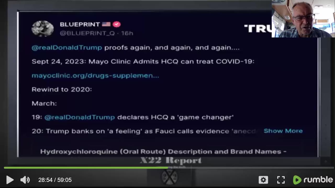 National Media and Treason - Trump Calls them out -9-26-23