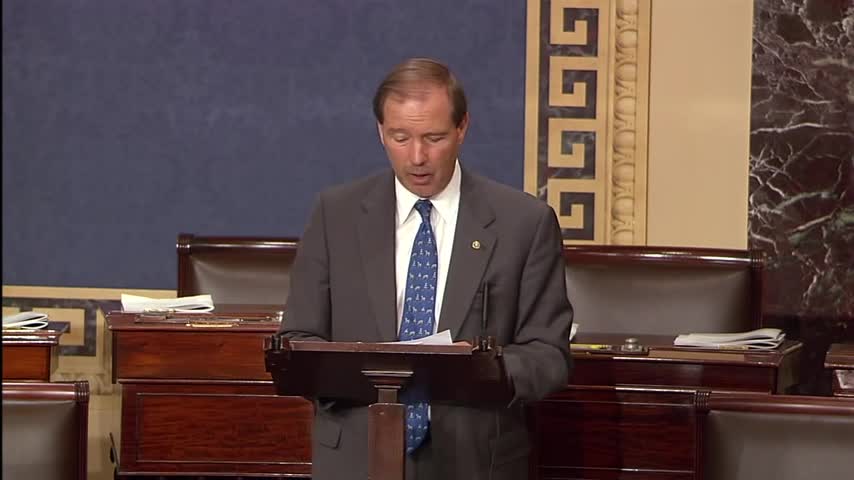 Tom Udall's Tribute to former kkk member Sen. Robert Byrd June 30th 2010