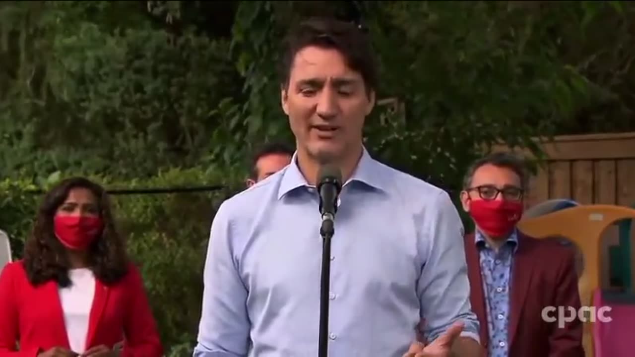 The woke Trudeau