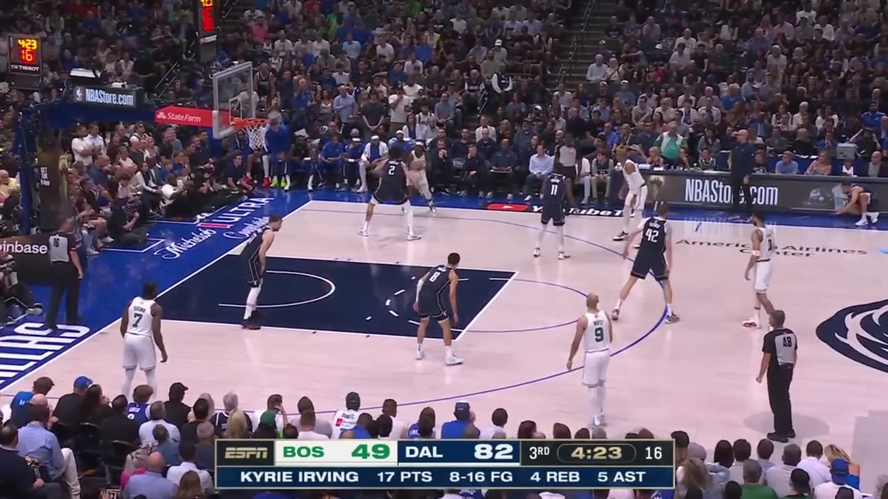 Dallas Mavericks vs Boston Celtics Full Game 4 Highlights - June 14, 2024 | 2024 NBA Finals