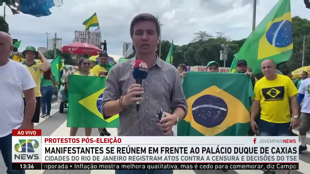 Veja giro das manifestações em Belo Horizonte e Rio de Janeiro durante feriado