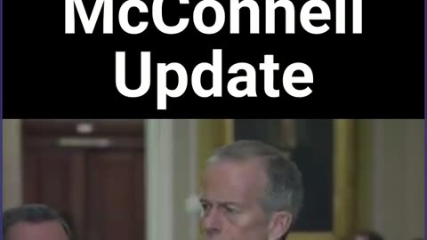 Thune Gives McConnell Update