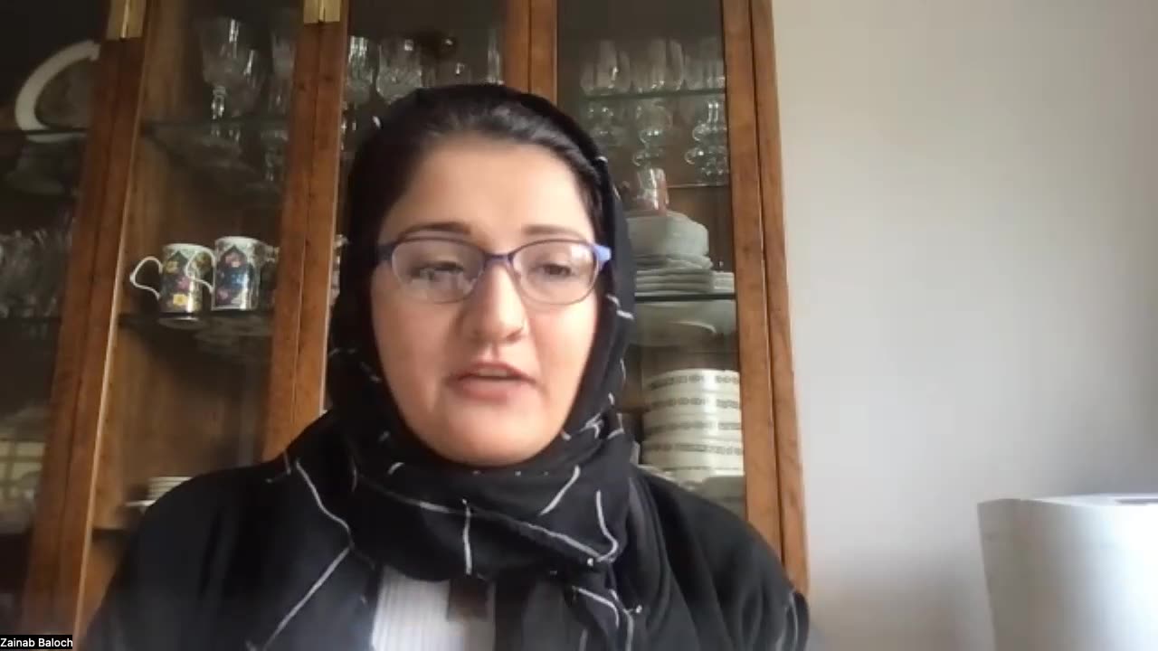 I had the absolute pleasure of chatting with Zainab today, she is from Raleigh, North Carolina.