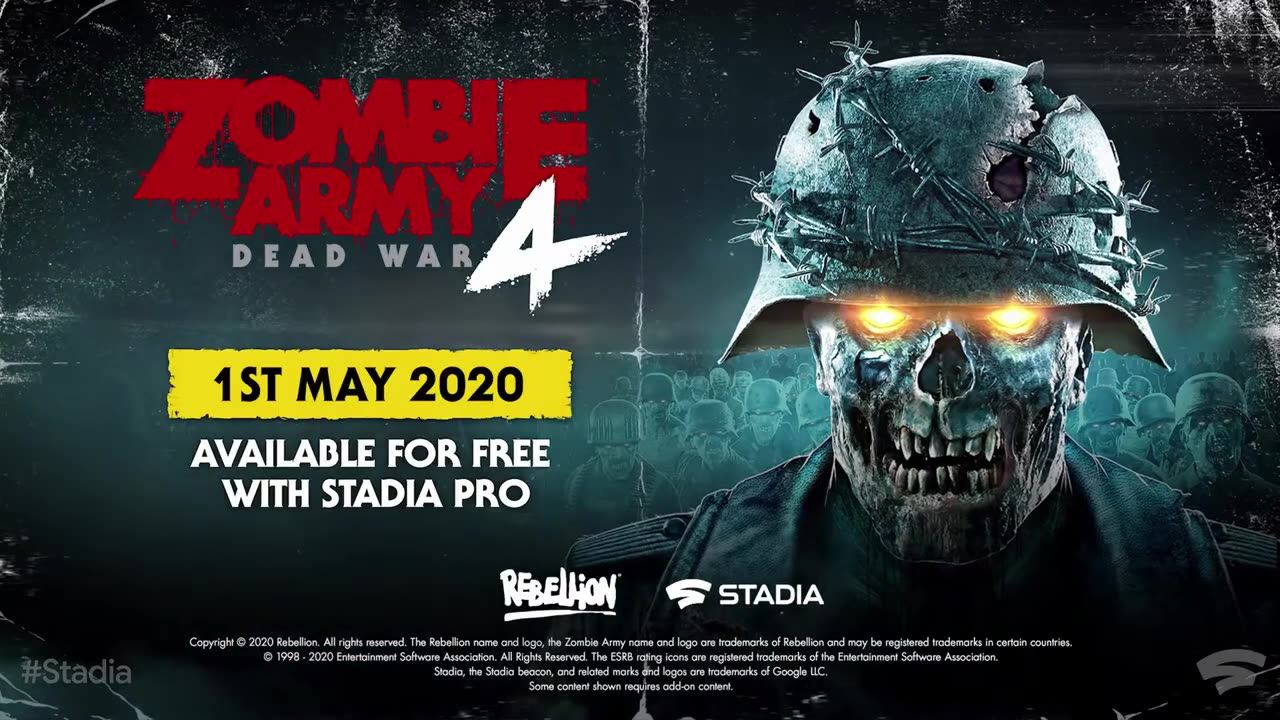 Zombie Army 4: Dead War - Official Trailer