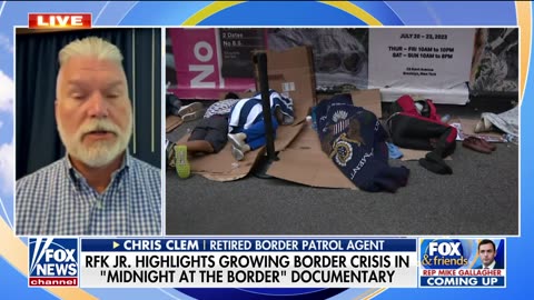 RFK Jr. brings attention to border crisis in a documentary