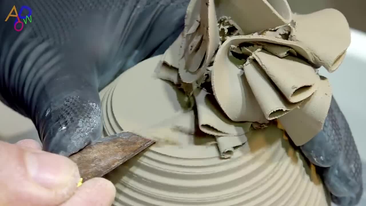 Luxury Teapot Making Process. Korean Pottery Master Craftsman