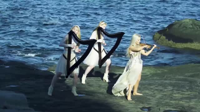 Beautiful Celtic Music, Kid on the Mountains feat. Harp Twins, Máiréad Nesbitt and Tim Janis