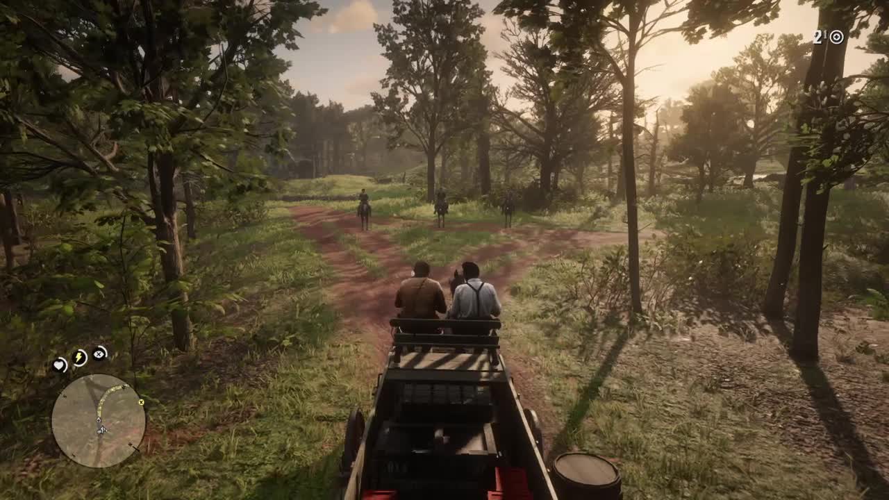 rdr2 walkthrough, preaching forgiveness as he went mission