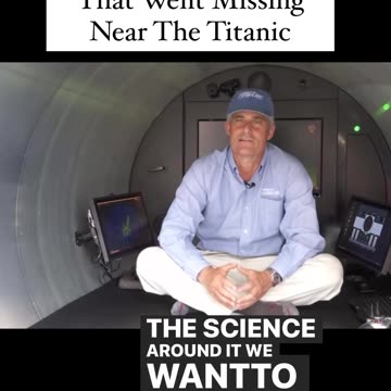 Inside the Titan Sub. Tell me this wasn't a disaster just waiting to happen.