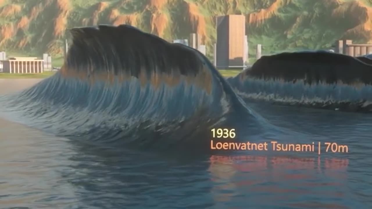 Biggest Tsunami Waves