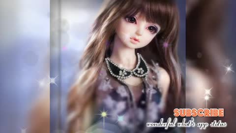 Pal pal dil Ke pass barbie status// cute doll status