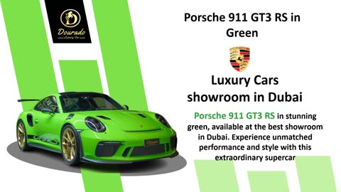 Dubai's Luxury car dealership- Dourado Luxury Car
