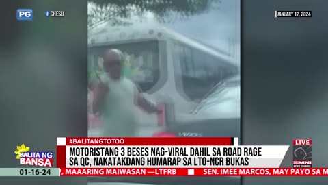 Motoristang 3 beses nag-viral dahil sa road rage sa QC, nakatakdang humarap sa LTO-NCR bukas