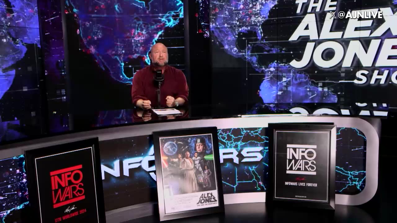 Alex Jones’ Final Broadcast? Infowars Bankruptcy Auction Is Over! Alex Jones Responds