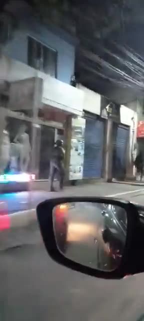 Brazilian army spotted in Rio de Janeiro state