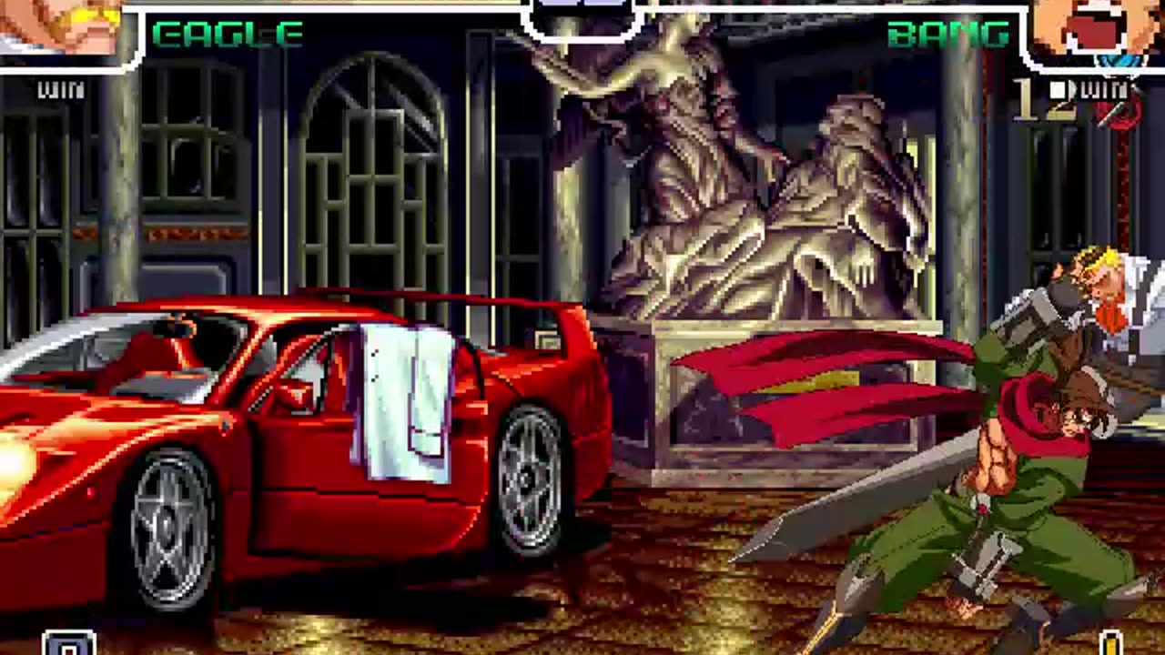 Bang Shishigami (Me) vs Eagle