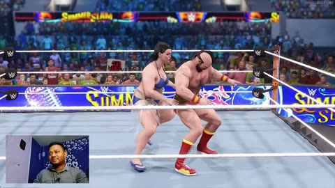 WWE 2K23 Zangief vs Japan Soma